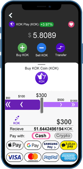 KOK NFT Market App